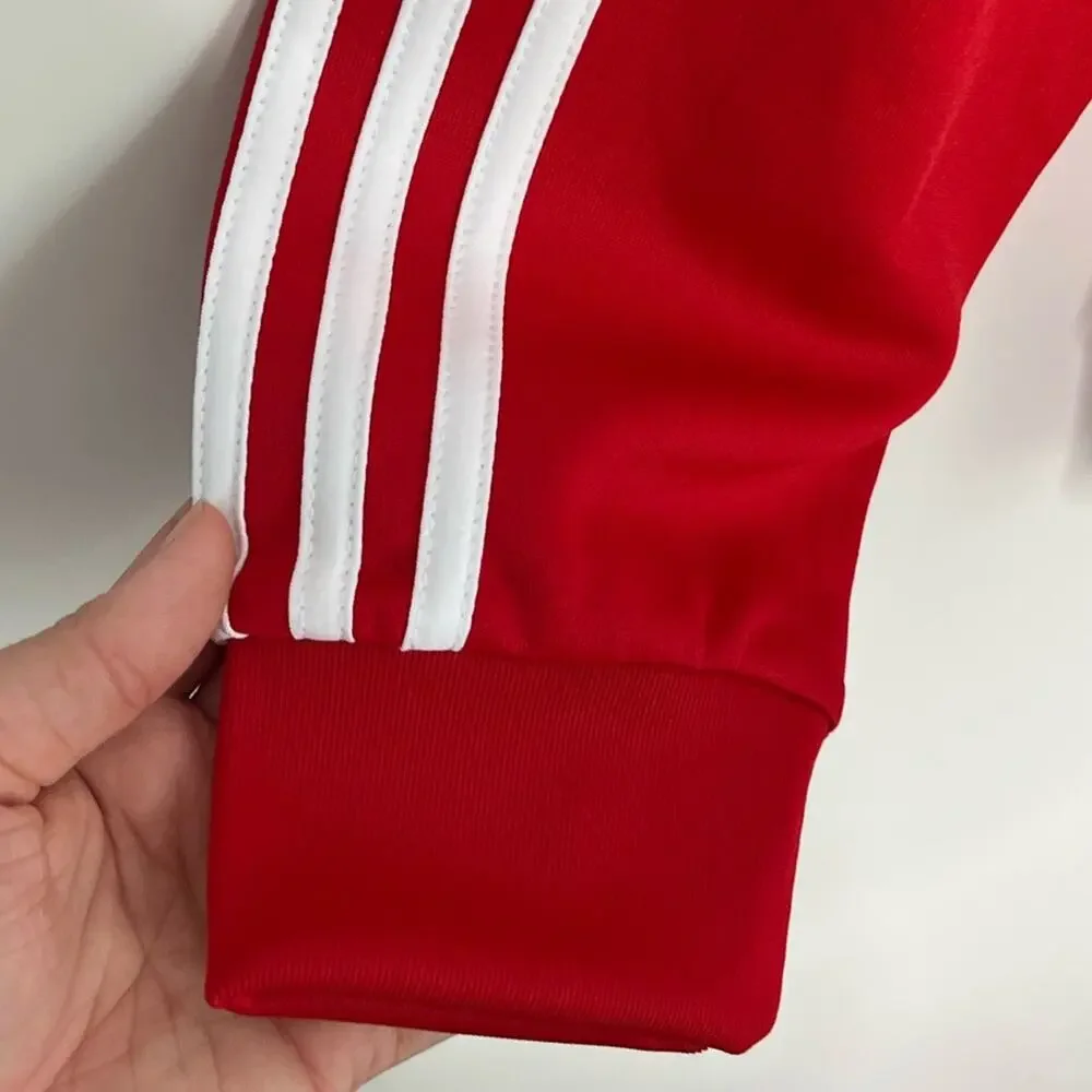 Adidas Mens Quarter ZIp Original Track Top Size Medium